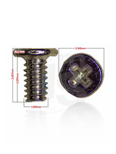 Replacement Screw Box 2.0 Refill  1N0  100 Pack 