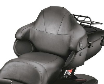 NEW Genuine Harley 2014 up Sun Ray Heated Tour-Pak Backrest Pad 52300317