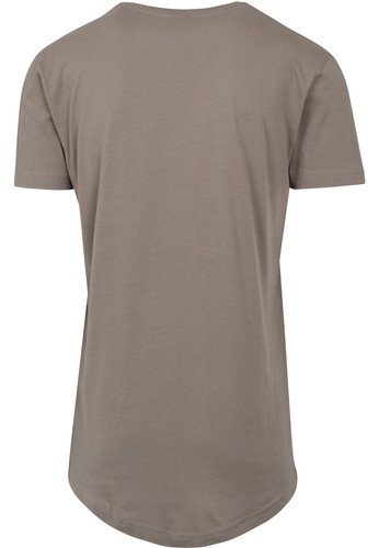 URBAN CLASSICS SHAPED LONG TEE Basic T-Shirt extra lang Jersey Regular Oversize - Bild 48 von 123