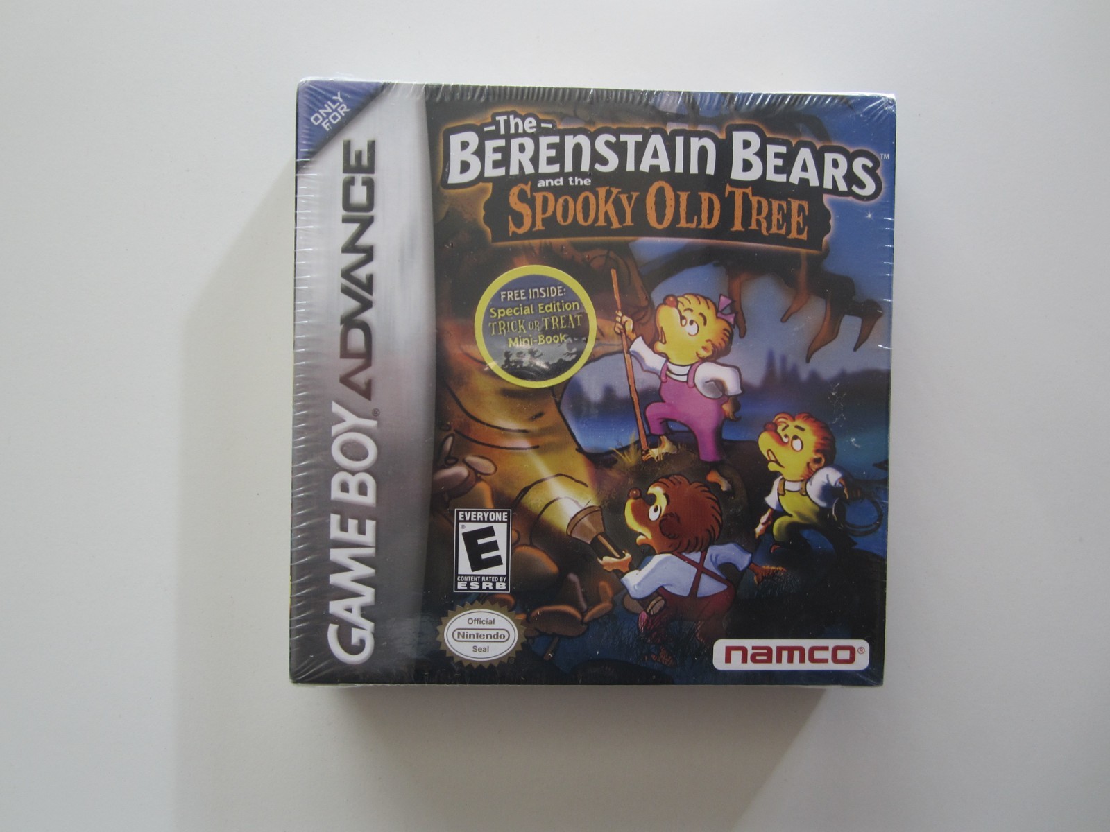 Berenstain Bears and the Spooky Old Tree (Nintendo Game Boy Advance, 2005)