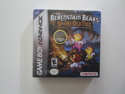 Berenstain Bears and the Spooky Old Tree (Nintendo Game Boy Advance, 2005)