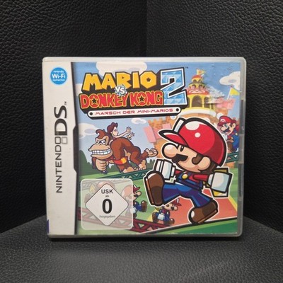 Nintendo DS Mario Vs. Donkey Kong 2   Zustand Gut   Ink. Anleitung   OVP  