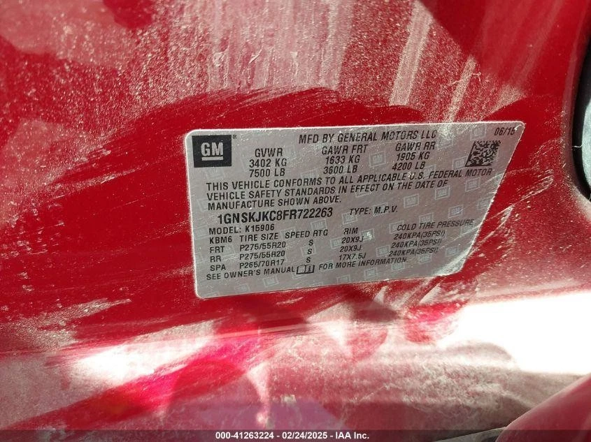 Motor de caja de transferencia usado para: Chevrolet Suburban 1500 2015 grado A Foto 4 de 4