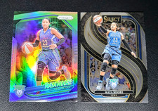 Maya Moore - 2 Card Lot of 2025 Panini Prizm WNBA & 2025 Panini Select WNBA Lynx