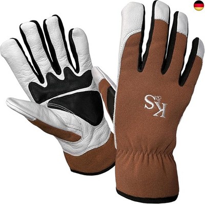 Kent & Stowe Sure & Fit Gartenhandschuhe, 1 Paar, Größe M