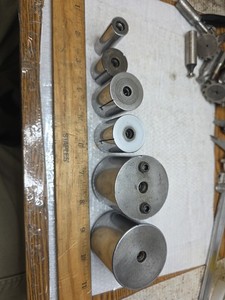 QTY OF 6 DP10-T2 Air Plug GAGES DIMENSIONAIR .6250, .9999, 1.2500, 1.2498, 1.999