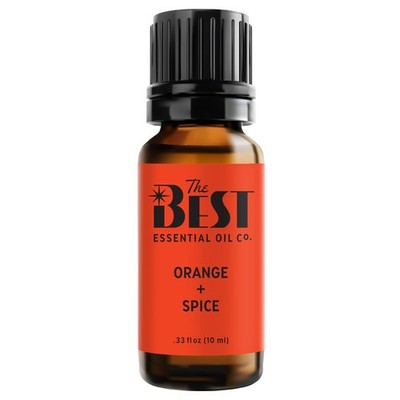 The Best Orange + Spice Essential Oil Blend Premium Grade 100% Pure & Natural...