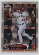 2012 Topps Chrome X-Fractor Mark Trumbo #83 6u5