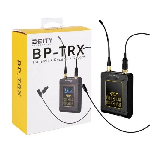 Kit de micrófono inalámbrico Deity BP-TRX 2,4 GHz 128 GB sincronización de código de tiempo - Imagen 4 de 5