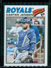 2026 Topps Heritage #199 Carter Jensen