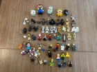 Huge LEGO Minifigure Lot Star Wars Clone City Customs Accessories Vintage Racing
