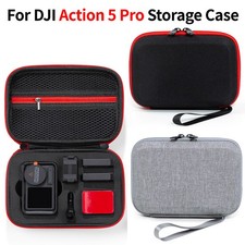 Portable Storage Bag Carrying Case for DJI Action 5 pro Camera Accessories Box