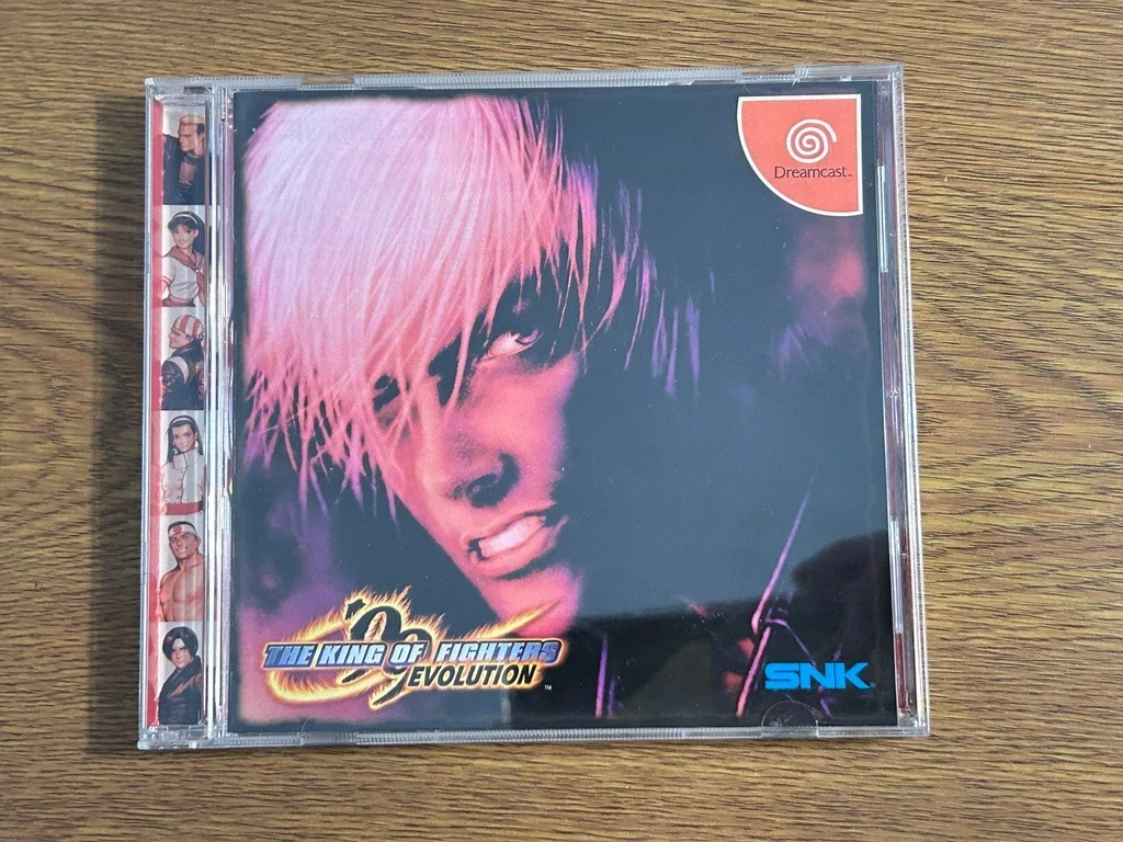 Sega Dreamcast 1999 King of Fighters '99 Video Games for sale | eBay