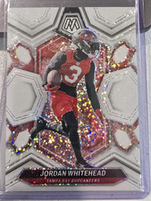 Jordan Whitehead [White Sparkle] #210 2024 Panini Mosaic