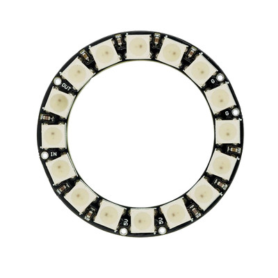 Addressable LED Ring  WS2812 RGB Lights Great for Arduino ESP Raspberry Pi