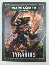 2017 Warhammer 40k Tyranids Codex 8th Hardcov...