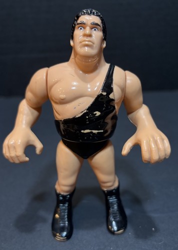 Vintage Hasbro Titan Sports WWF Wrestling Figure A...