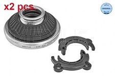 X2 PCS FRONT TOP STRUT MOUNTING CUSHION SET 614 412 0023 MEYLE I