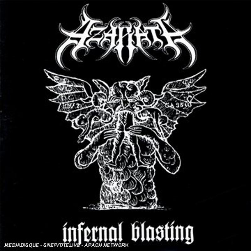 Azarath - Infernal Blasting CD NEU OVP