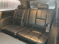 3rd Third Row Seat 2014 Gmc Yukon Xl 1500 Rear Back Black Leather Folding 148808 3rd Third Row Seat 2014 Gmc Yukon Xl 1500 Rear Back Black Leather Folding 148808