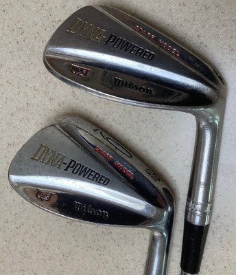 Fer 2 Wilson Staff Dyna-Powered Vintage – Manche Acier, Flex R, 39 Pouces, Droitier