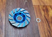 Diamond Concrete Grinding Wheel 4 1/2 inch for Polishing and Cleaning Stone