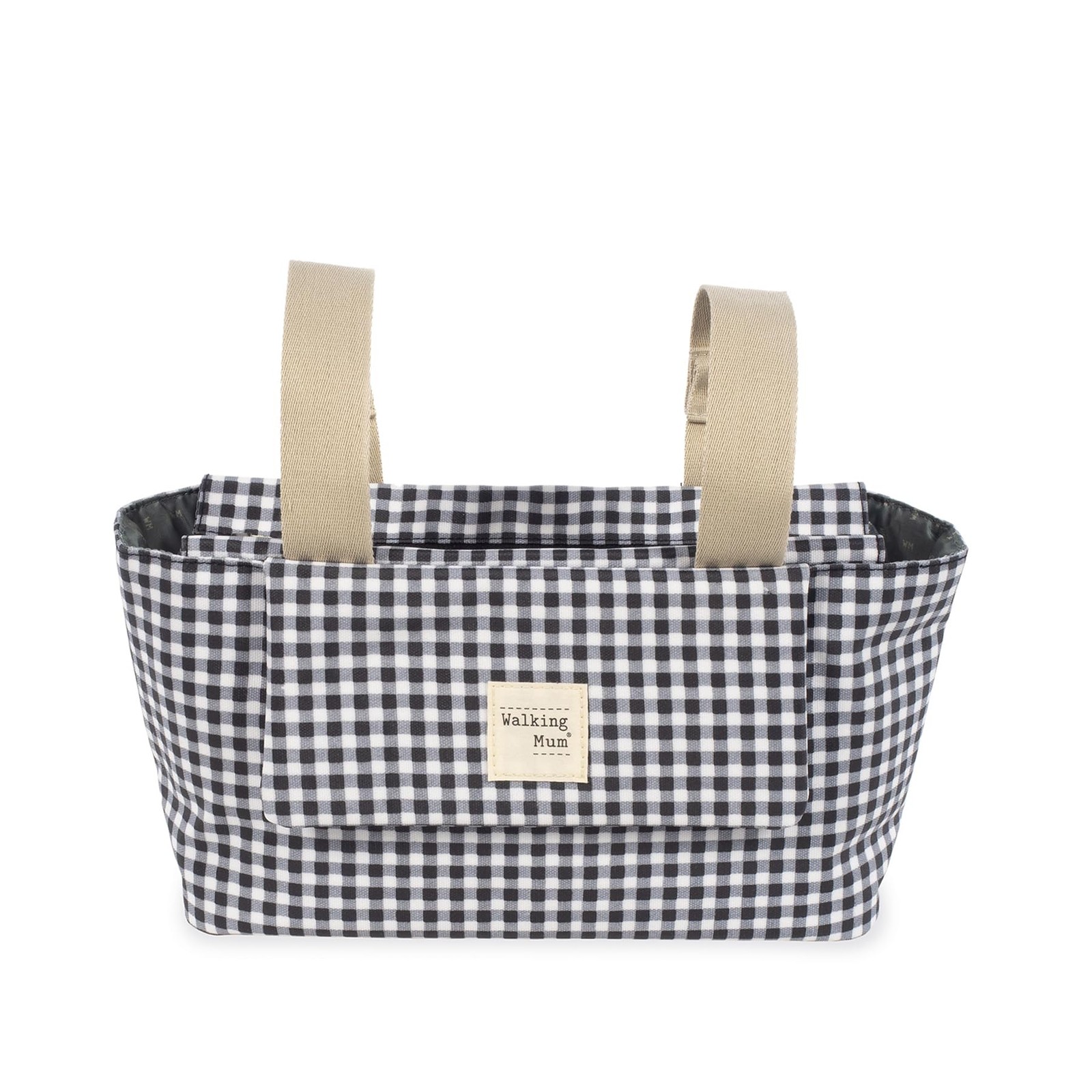 Borsa organizer Walking Mum I Love Vichy per passeggino