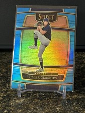 2022 Panini Select - Concourse Tyler Glasnow #46 Light Blue Prizm /149
