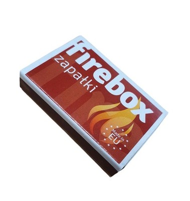Display Firebox Zündhölzer Streichhölzer 100 Schachteln