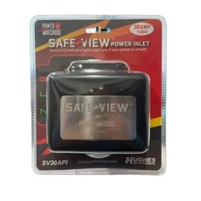 HUGHES SAFEVIEW SMART RV POWER INLET 30 AMP