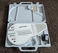 Vintage Suzuki Omnichord Om-84 System Two Synthesizer With Case, Works