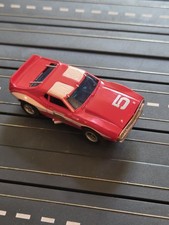 AURORA AFX 1764 RED WHITE JAVELIN PRO STOCKER TRANS AM HO SLOT CAR NICE