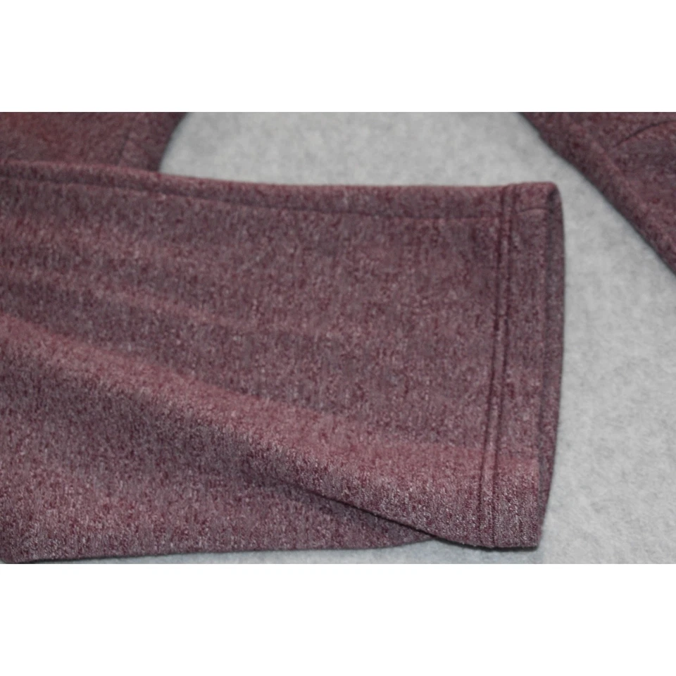 Calça de moletom Nike academia joggers Michael Air Jordan masculina tamanho 2XL XXL roxa cônica - Imagem 4 de 4