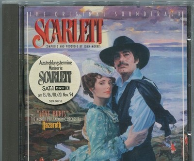 CD Scarlett - John Morris  - TV Soundtrack (Polydor)  1994