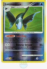 Lumineon 11/123 Pokemon Mysterious Treasures Reverse Holo Mitsuhiro Arita NM