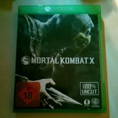 Mortal Kombat X (Microsoft Xbox One)