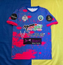 BRITISH AFGHAN CRICKET CLUB  58 SAMEEM JERSEY SHIRT Sz. S