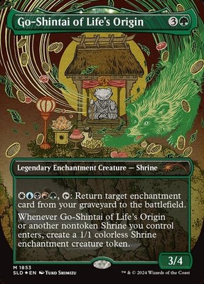 Go-Shintai of Life's Origin (Display Commander) - Thick Stock [Secret Lair Drop