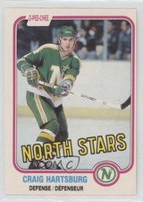1981-82 O-Pee-Chee Craig Hartsburg #162 11fi