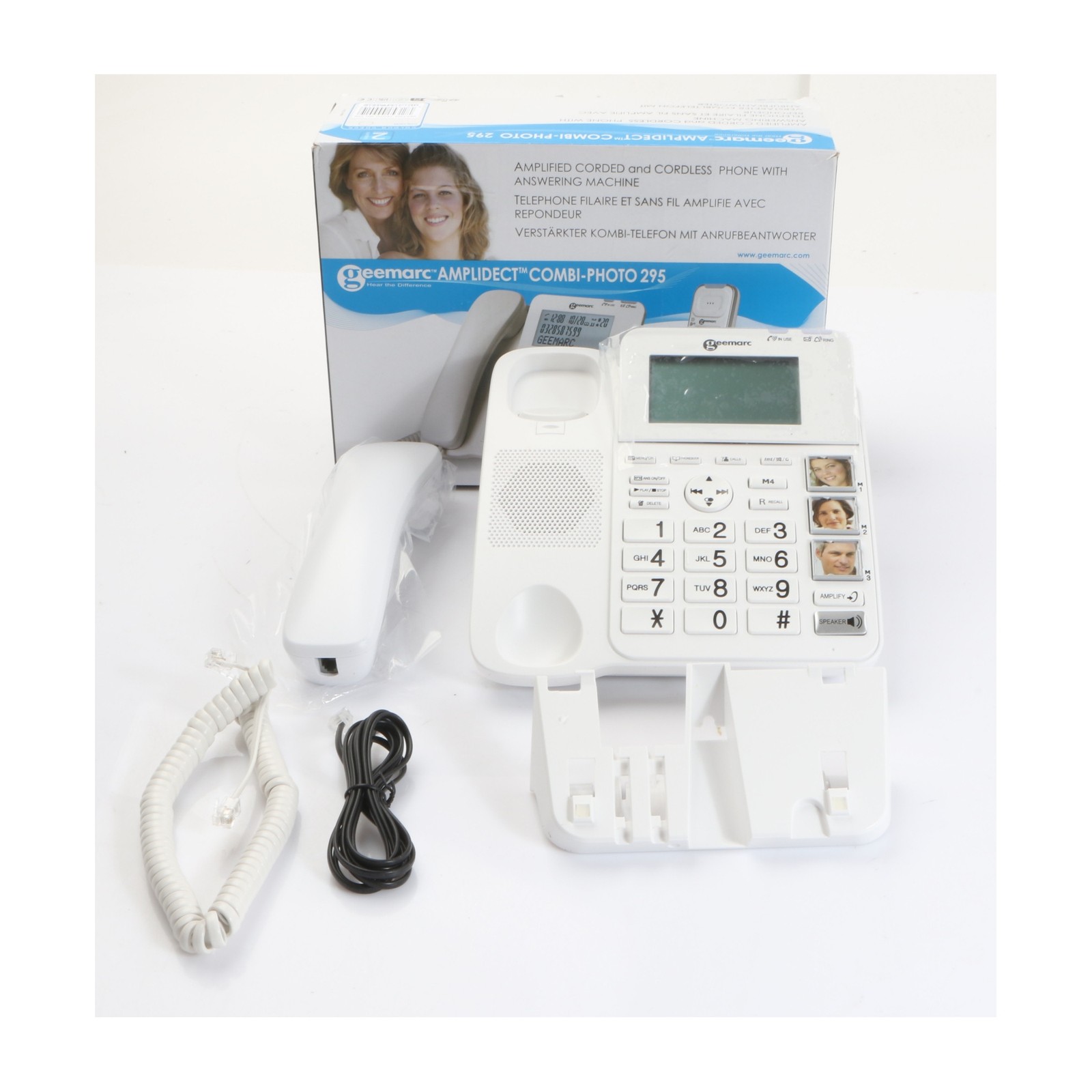 Geemarc Geemarc Amplidect Combi-Photo 295 Senior + Defect (280574)
