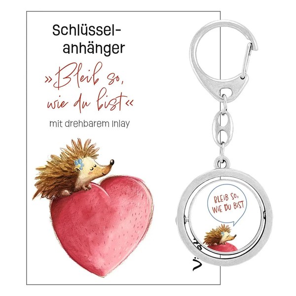 SchlüSselanhäNger 'Bleib So, Wie Du Bist' | Sonstige Handelsware | Deutsch-image