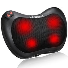 Shiatsu Back and Neck Massager with Heat, Massage for Neck, Shoulder, Leg, El...