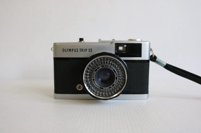 Olympus TRIP 35 analoge Kompaktkamera 35 mm - Beschreibung lesen