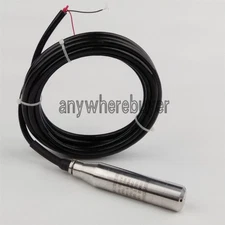 ONE 4-20MA 3.0m Range Water Level Transmitter Liquid Level Transducer Sensor NEW