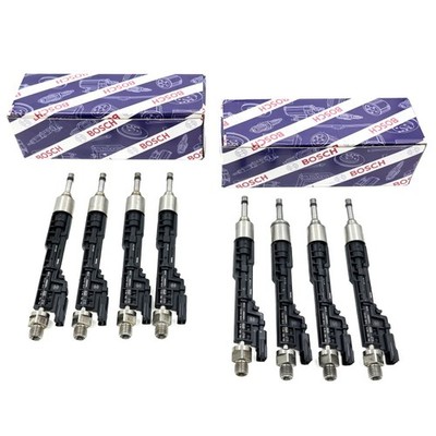 8X Genuine Bosch Fuel Injectors 0261500109 For BMW M5 M6 X5 X6 550i 13647597870