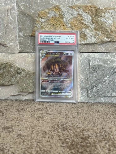 2023 Pokémon Crown Zenith Regigigas VSTAR GG55 PSA 10 GEM MINT