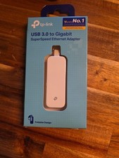 TP-Link USB to Ethernet Adapter, Foldable USB 3.0 Ethernet LAN Network UE300