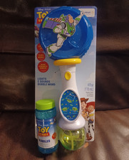 Toy Story Limited Edition Lights  Sounds Bubble Wand w/ 4 fl oz Bubbles