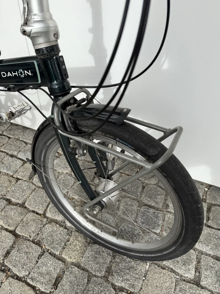 Dahon Speed TR Reiserad 20 SRAM 3x8 Vollausstattung Wenig Benutzt - Bild 4 von 4