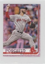 2019 Topps Mini Pink 12/25 Rick Porcello #54 2d9